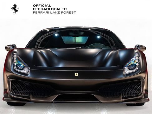 Certified 2019 Ferrari 488 Pista Coupe RWD image 7