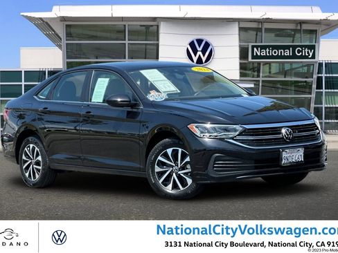Used 2024 Volkswagen Jetta S FWD image 1
