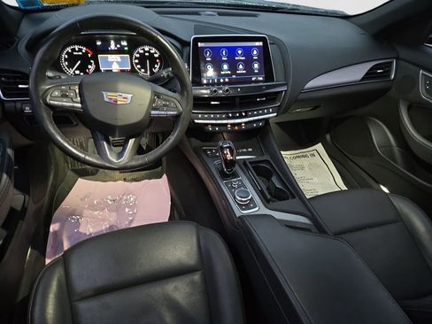 Certified 2021 Cadillac CT5 Premium Luxury w/ Climate Package image 12