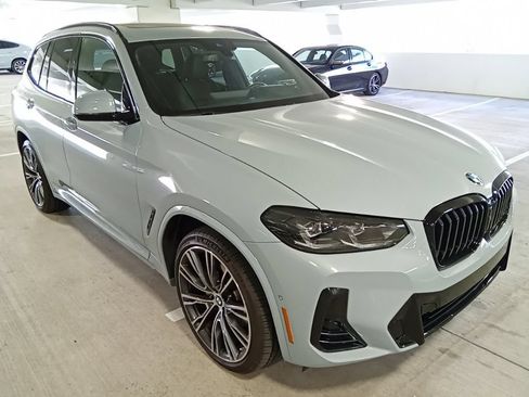 Used 2023 BMW X3 xDrive30i w/ M Sport Package AWD/4WD image 3