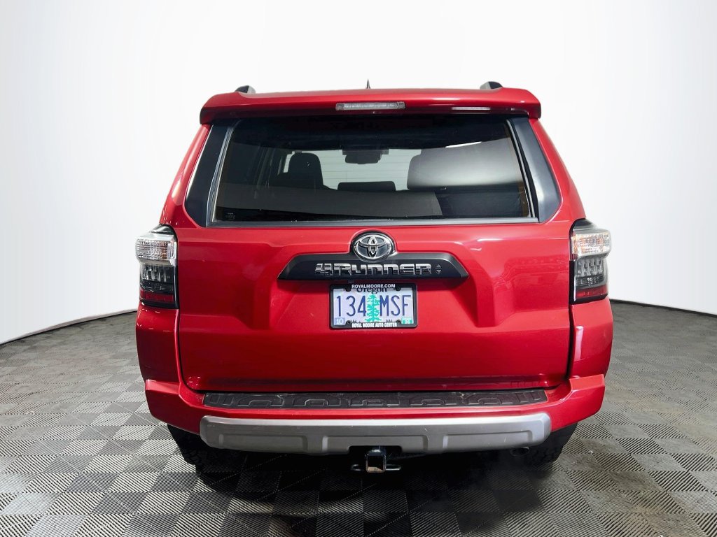 Certified 2020 Toyota 4Runner TRD Off-Road Premium w/ Moonroof Package AWD/4WD image 6