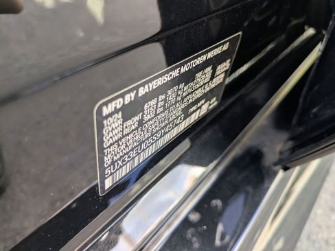 Used 2025 BMW X5 M60i w/ Executive Package AWD/4WD image 34