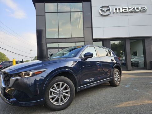 Certified 2024 MAZDA CX-5 AWD 2.5 S w/ Select Package image 1