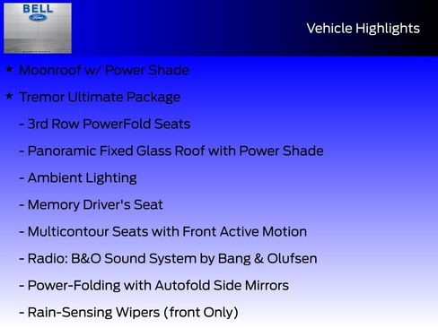New 2026 Ford Explorer Tremor w/ Tremor Ultimate Package image 13