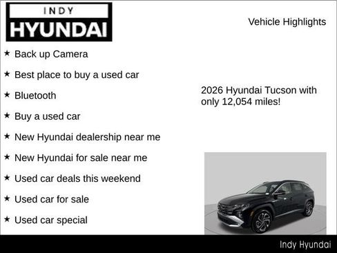 Certified 2026 Hyundai Tucson Limited AWD/4WD image 8