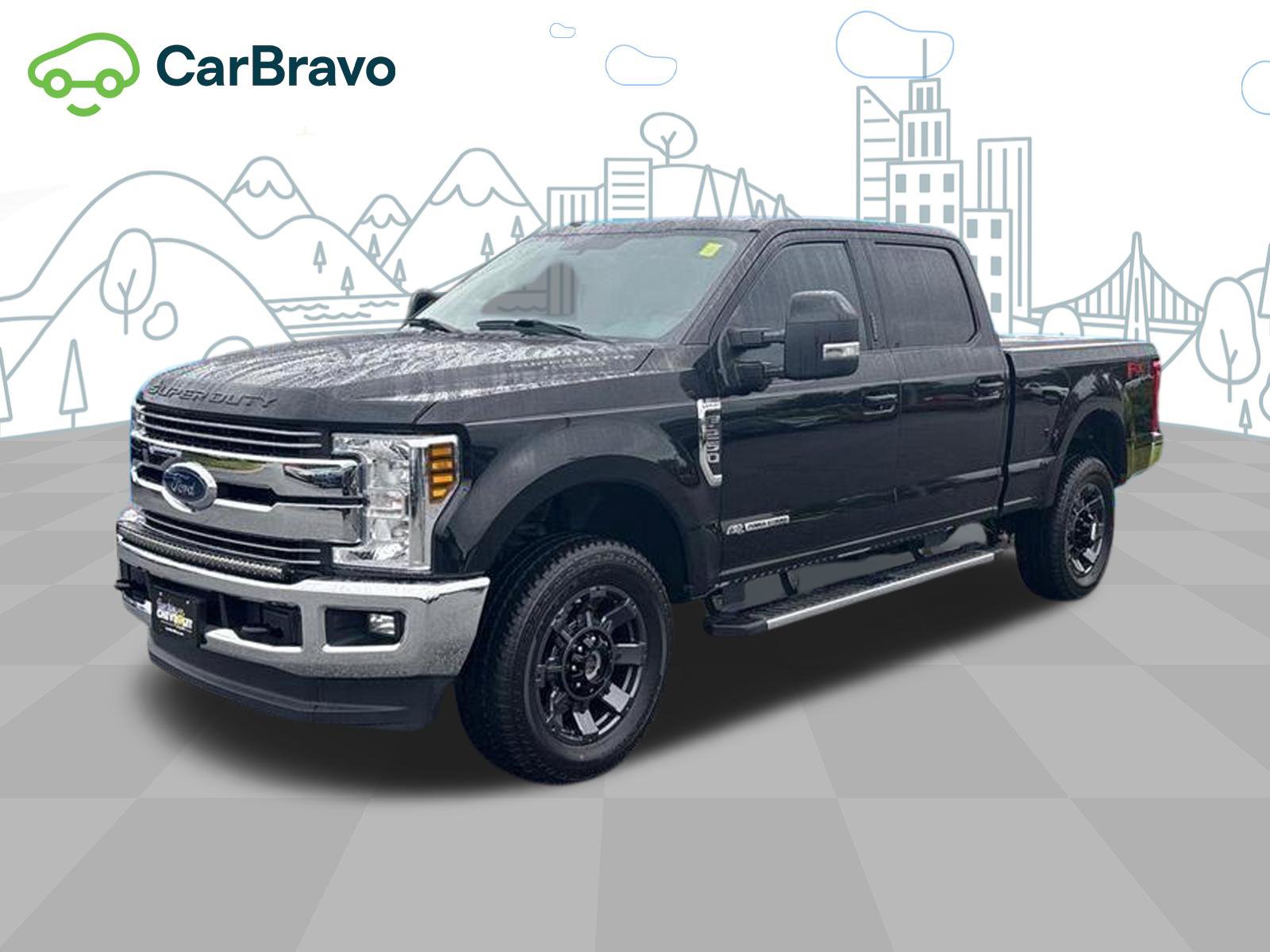 Used 2019 Ford F250 Lariat w/ Lariat Value Package AWD/4WD image 1