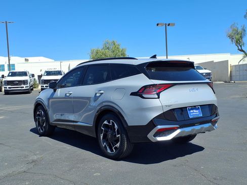 Used 2025 Kia Sportage SX FWD image 4