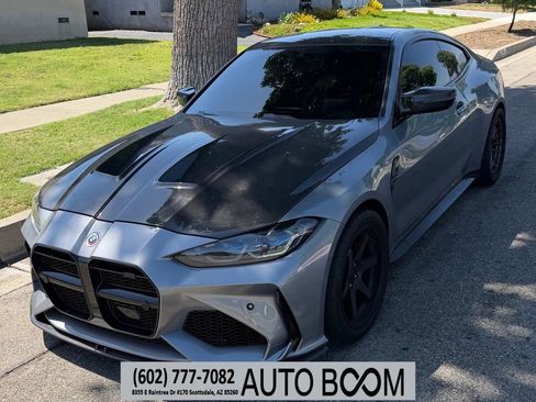 Used 2022 BMW M4 Coupe w/ M Driver's Package RWD image 1