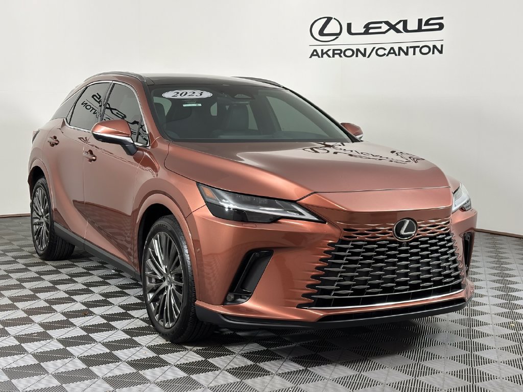 Used 2023 Lexus RX 350 w/ Accessory Package (Z1) AWD/4WD image 3