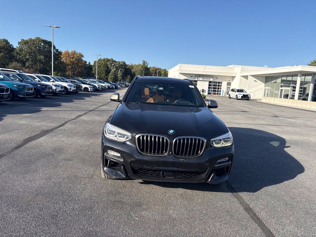Used 2019 BMW X3 M40i w/ Premium Package AWD/4WD image 2