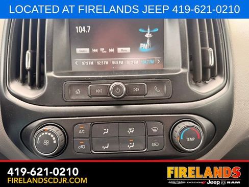 Used 2018 Chevrolet Colorado W/T w/ WT Convenience Package AWD/4WD image 22