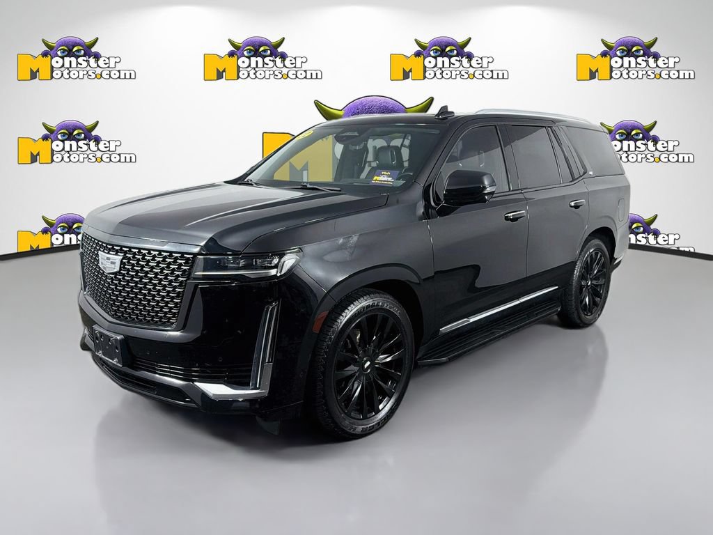 Used 2022 Cadillac Escalade Premium Luxury w/ Touring Package AWD/4WD image 1