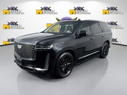 Used 2022 Cadillac Escalade Premium Luxury w/ Touring Package