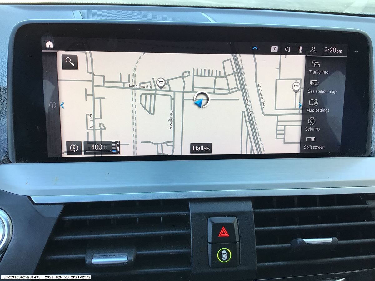 Used 2021 BMW X3 xDrive30e w/ Convenience Package AWD/4WD image 17