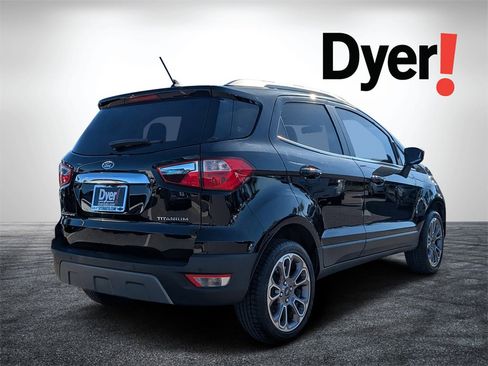 Used 2021 Ford EcoSport Titanium image 5