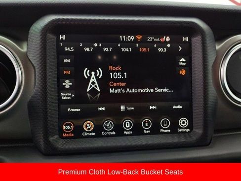 Used 2021 Jeep Wrangler Unlimited Rubicon 4xe w/ Cold Weather Group image 21