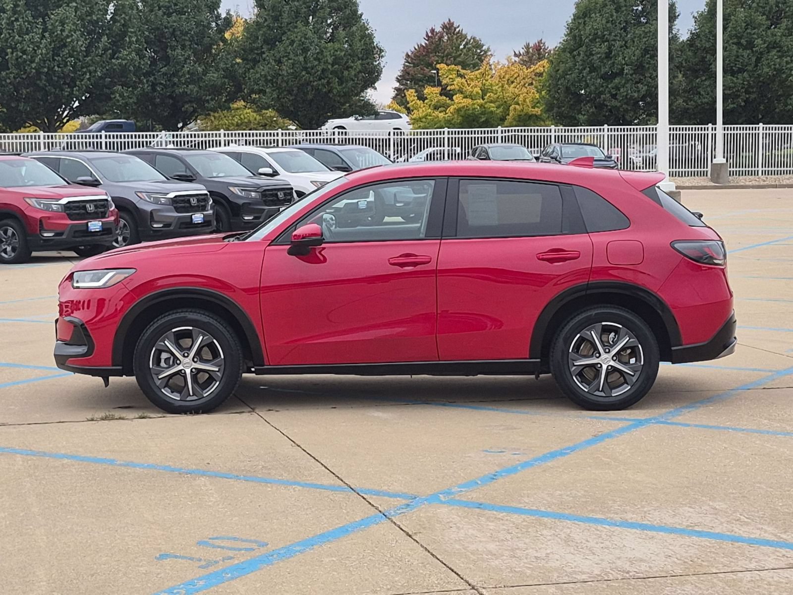 Certified 2025 Honda HR-V EX-L image 10