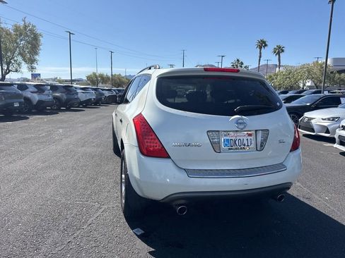Used 2007 Nissan Murano SL w/ Touring Pkg w/ XM Radio FWD image 13