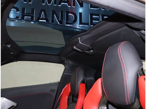 Used 2021 Chevrolet Corvette Stingray Preferred Cpe w/ Z51 Performance Package RWD image 14