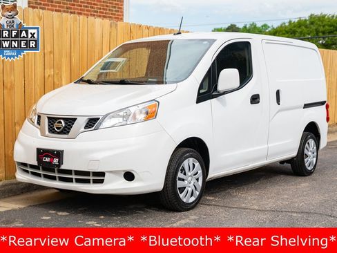 Used 2021 Nissan NV200 SV w/ Back Door Glass Package image 1