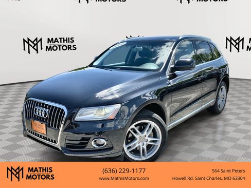 Used 2014 Audi Q5 2.0T Premium Plus AWD/4WD image 1
