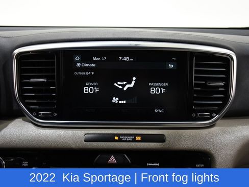 Used 2022 Kia Sportage Nightfall Edition w/ Nighfall AWD Premium Package image 21
