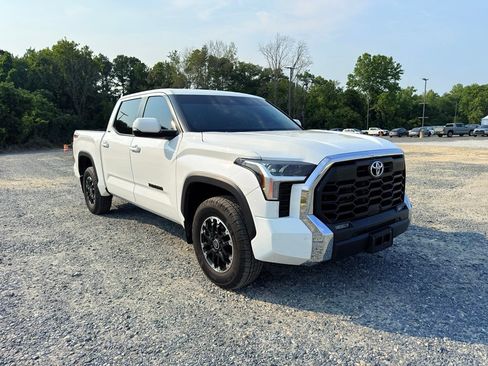 Used 2024 Toyota Tundra SR5 w/ TRD Off-Road Package AWD/4WD image 7