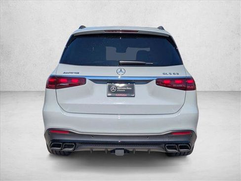 New 2026 Mercedes-Benz GLS 63 AMG 4MATIC image 8