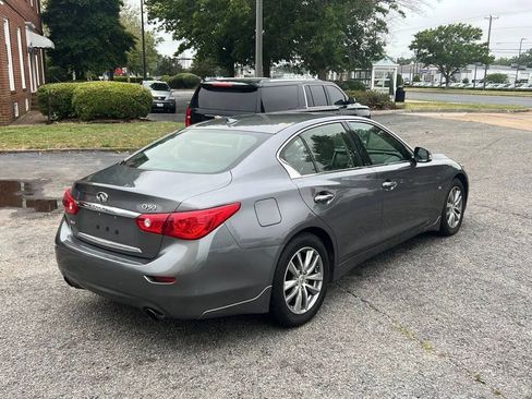 Used 2015 INFINITI Q50 Premium w/ Navigation Package AWD/4WD image 5
