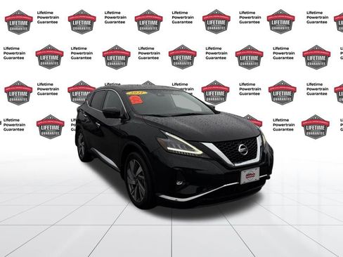 Certified 2021 Nissan Murano SL w/ SL Moonroof Package image 9