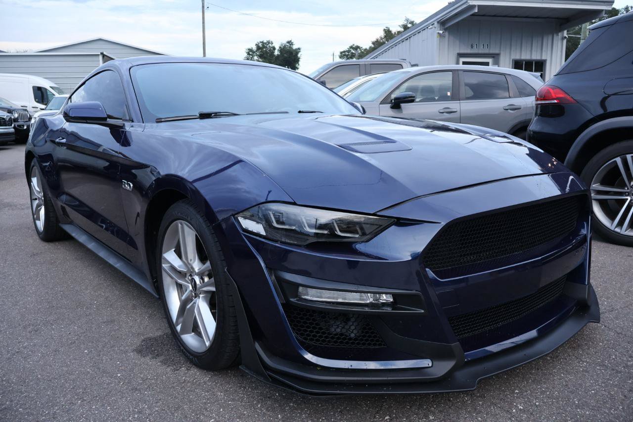 Used 2020 Ford Mustang GT Premium w/ Equipment Group 401A RWD image 3