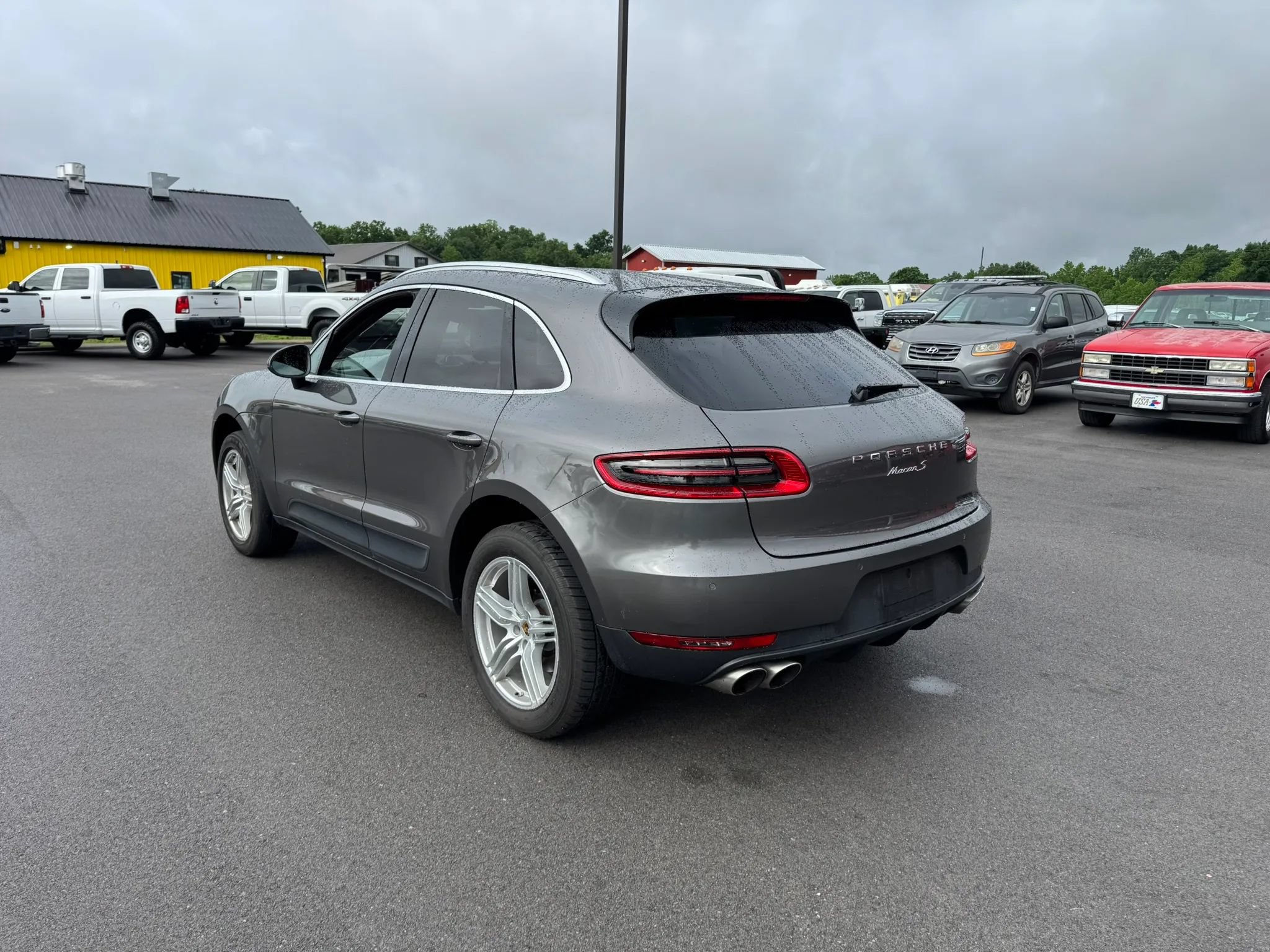 Used 2015 Porsche Macan S AWD/4WD image 3