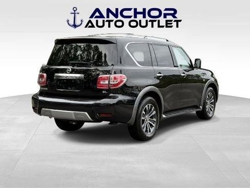Used 2018 Nissan Armada SL w/ Premium Package RWD image 8