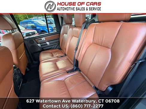 Used 2016 Land Rover LR4 HSE LUX AWD/4WD image 44