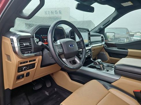 Certified 2021 Ford F150 Lariat w/ Equipment Group 502A High AWD/4WD image 19