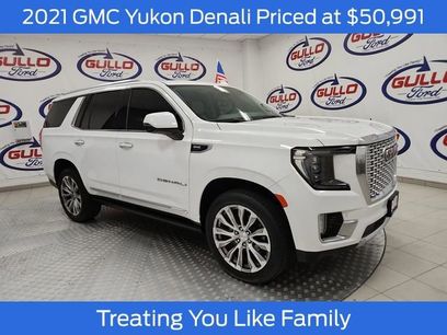 Used 2021 GMC Yukon Denali w/ Denali Premium Package