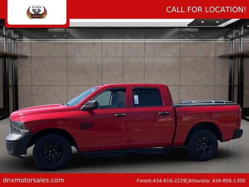 Used 2021 RAM 1500 Tradesman w/ Popular Equipment Group image 2