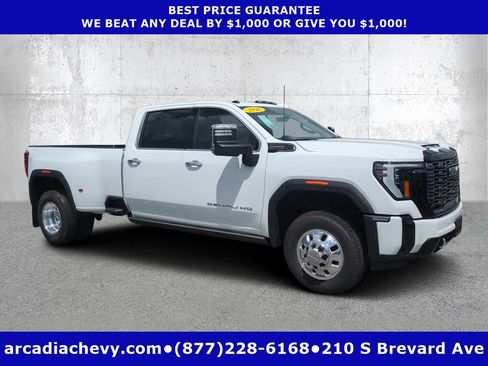Certified 2026 GMC Sierra 3500 Denali Ultimate AWD/4WD image 1