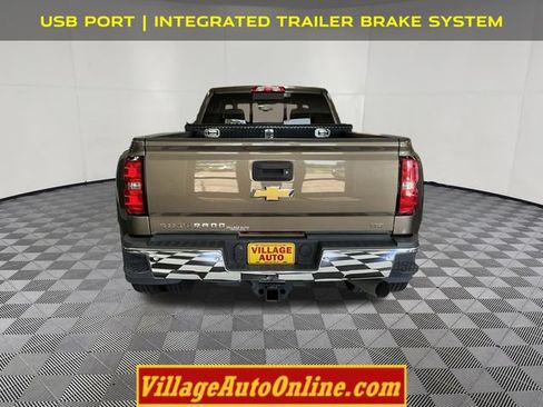 Used 2015 Chevrolet Silverado 3500 LTZ w/ Duramax Plus Package AWD/4WD image 3