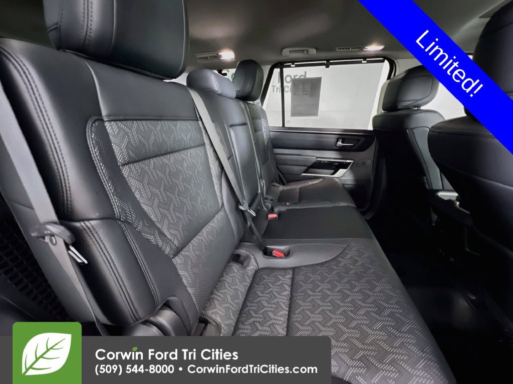 Used 2024 Toyota Sequoia Limited w/ Nightshade Package AWD/4WD image 16