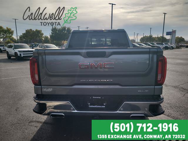 Used 2020 GMC Sierra 1500 SLT w/ SLT Premium Plus Package AWD/4WD image 6