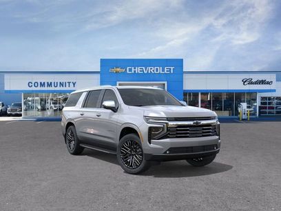 New 2026 Chevrolet Suburban Premier