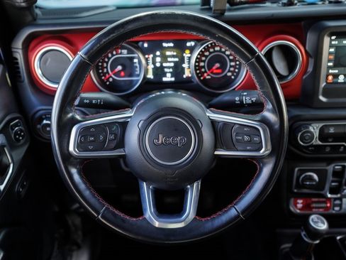 Used 2021 Jeep Wrangler Unlimited Rubicon w/ Steel Bumper Group image 27