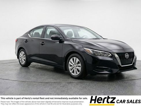 Used 2025 Nissan Sentra S FWD image 1
