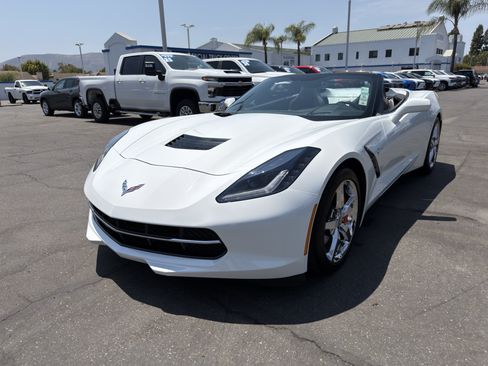 Used 2014 Chevrolet Corvette Stingray Convertible w/ 2LT Preferred Equipment Group RWD image 7