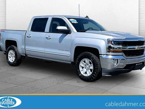 Used 2018 Chevrolet Silverado 1500 LT w/ All Star Edition AWD/4WD image 1