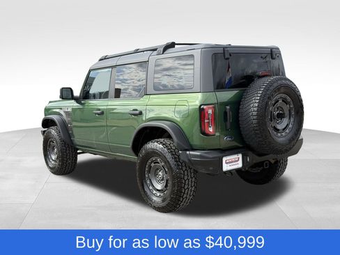 Used 2023 Ford Bronco Everglades image 8