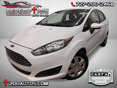 Used 2019 Ford Fiesta S