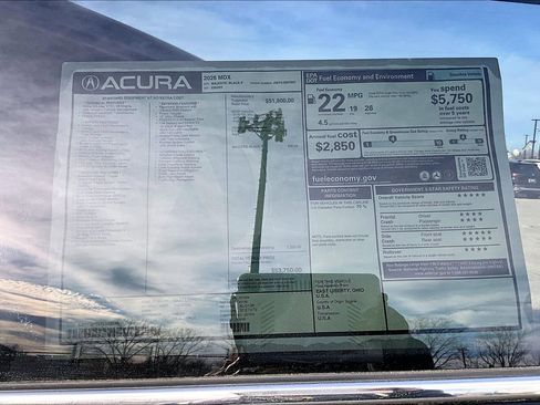 New 2026 Acura MDX Base image 43