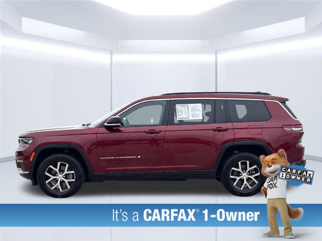 Used 2025 Jeep Grand Cherokee L Limited w/ Trailer Tow Package AWD/4WD image 3